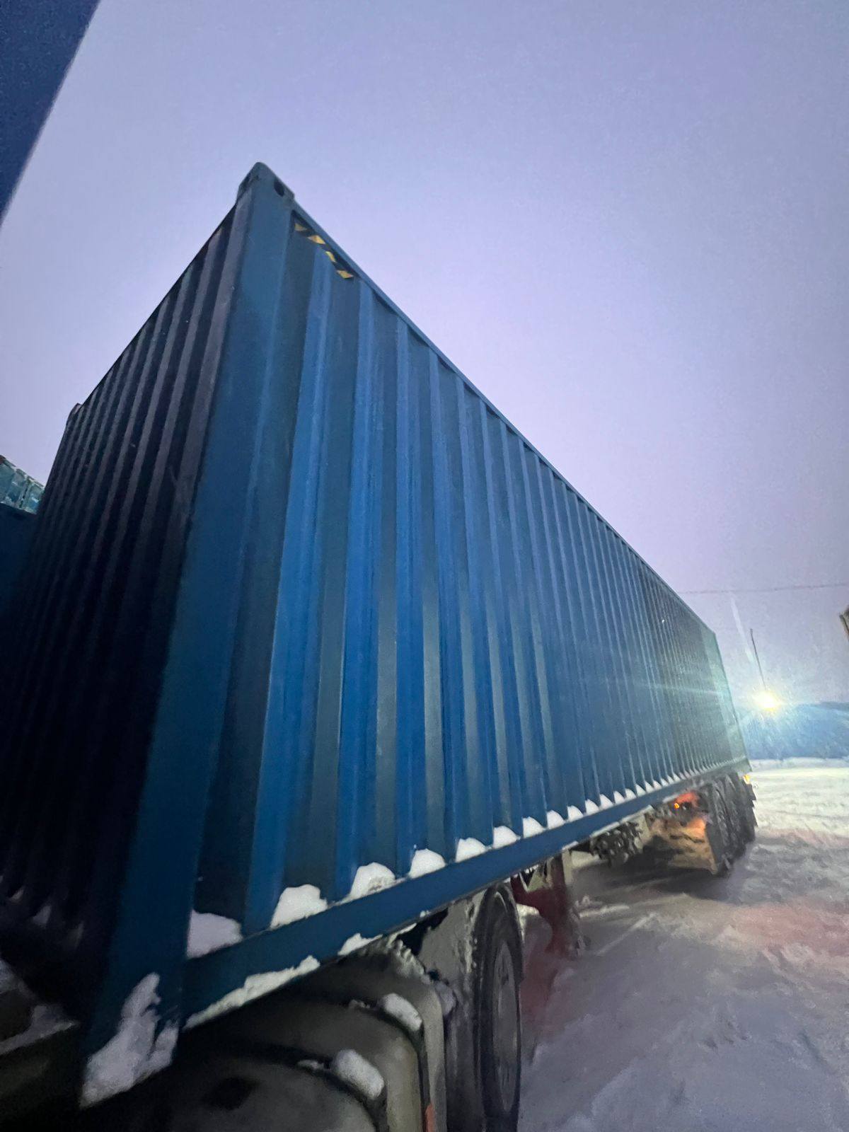 Морской контейнер LYGU4106673